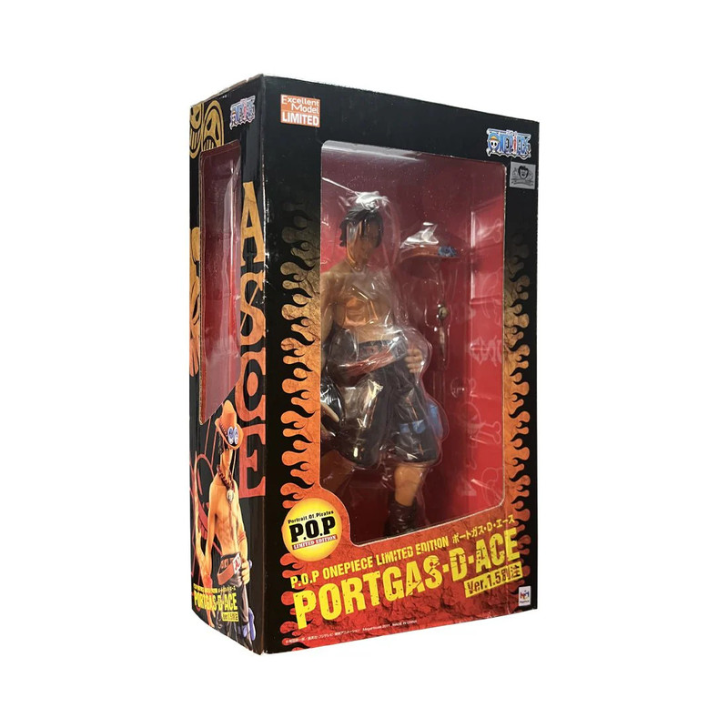 (Pre-Owned) Banpresto One Piece: Portogas D. Ace Figure - Big - مجسم مستعمل